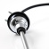 Antenne Universal verchromt mit rundem F Antenne Universal verchromt mit rundem F