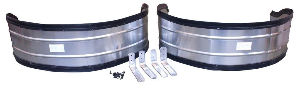 Kotfl�gel innen Amazon hinten Alu vo