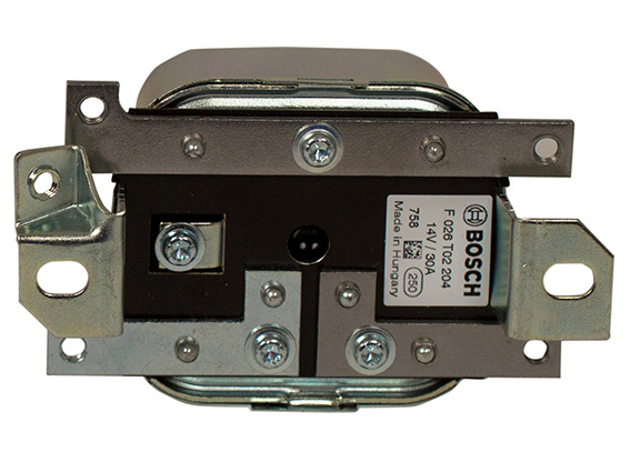 Laderelais 12V Gleichstrom Bosch origina