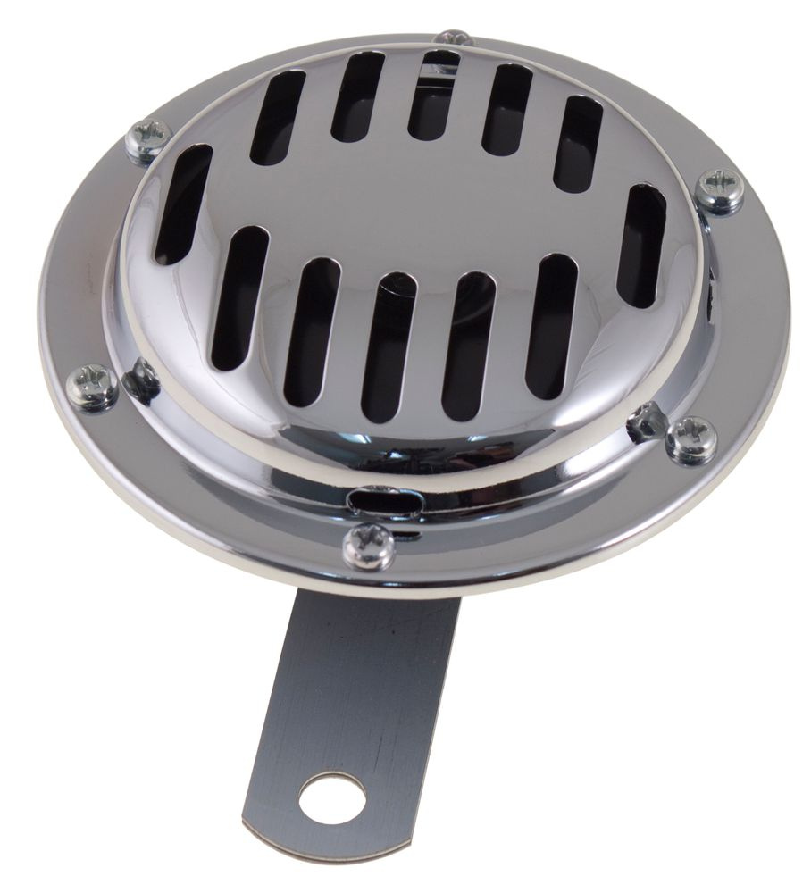 Hupe 12V 105 mm Universal Chrom