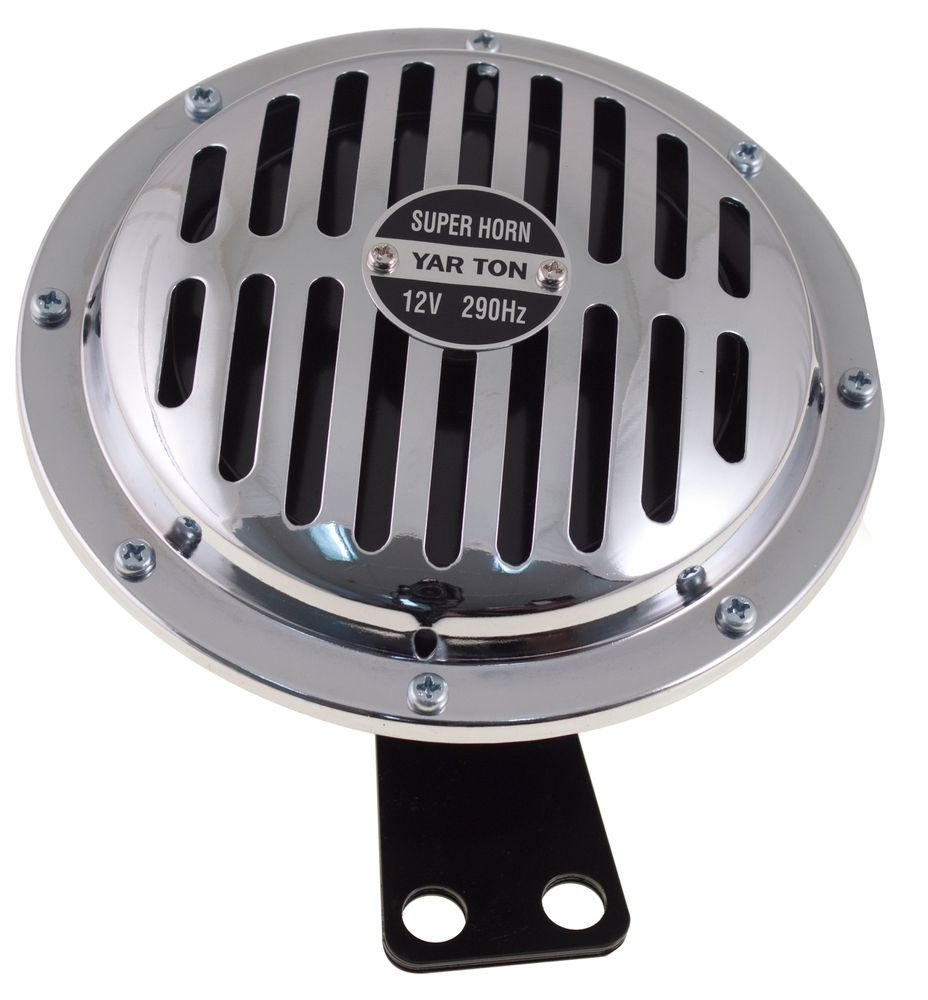 Hupe 12V 150 mm Universal Chrom