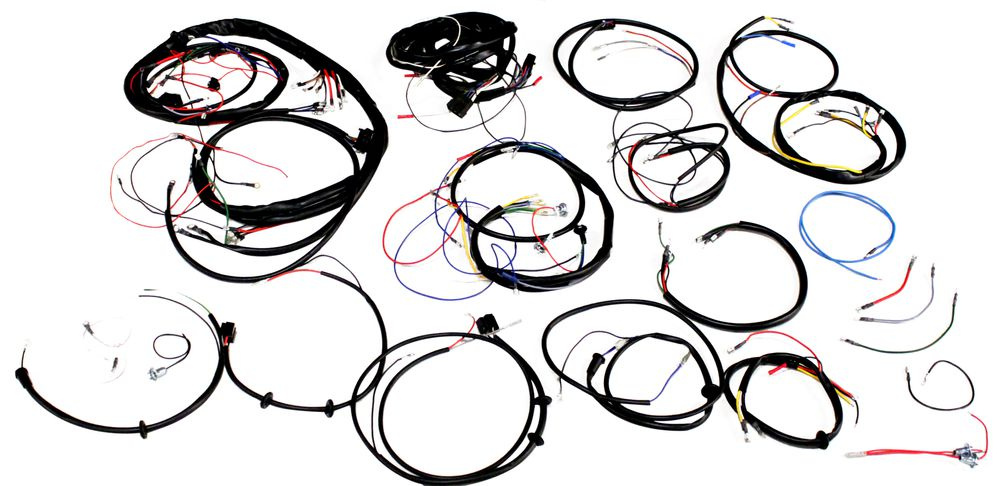 Kabelbaum 123GT 67-68