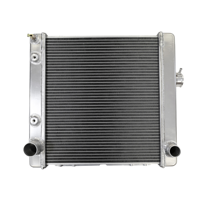 64-66 2 Row HiPo Radiator Alu