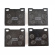 Bremsbelag 18/140/164/200 Girl.hi Kerami Bremsbelag 18/140/164/200 Girl.hi Kerami