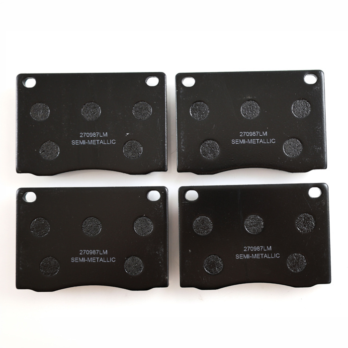 Bremsbelag 120/1800 1-K vo LOW-METALLIC