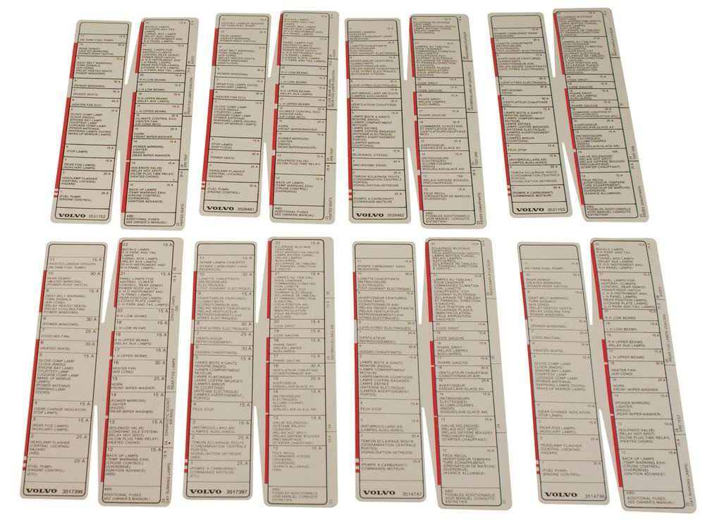 Dekalsatz 740/940 88-92