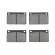 Bremsbelag 120/1800/140/240 vo Bremsbelag 120/1800/140/240 vo