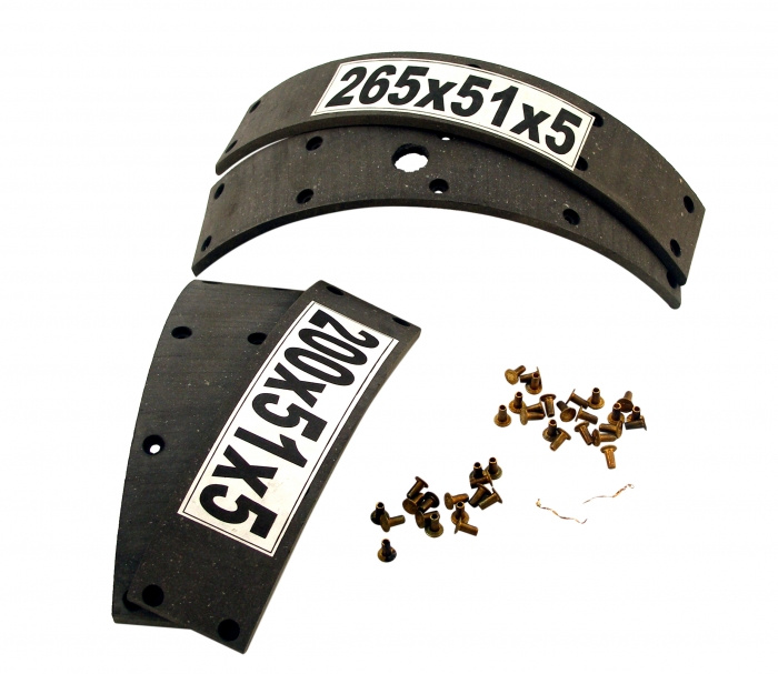 Bremsbandsatz PV/Duett/Amazon 47-58