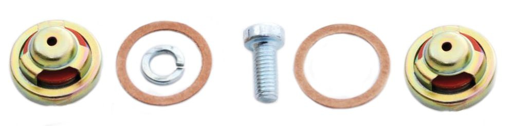 Ventilsatz Vakuumpumpe 164/260