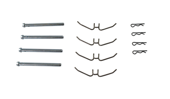 Montagesatz Bremsbel Girling hi 67-93