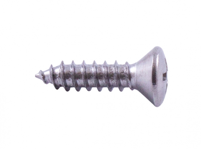 Schraube verchromt 10x3/4