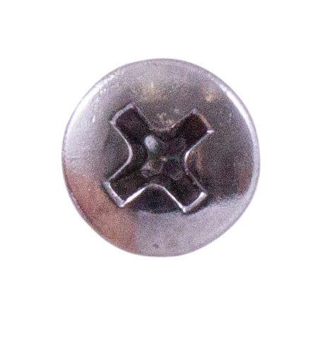 Schraube verchromt 10x3/4