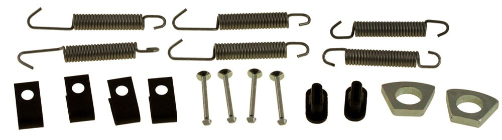 Montagesatz Bremsbacken PV/Amazon m Trom