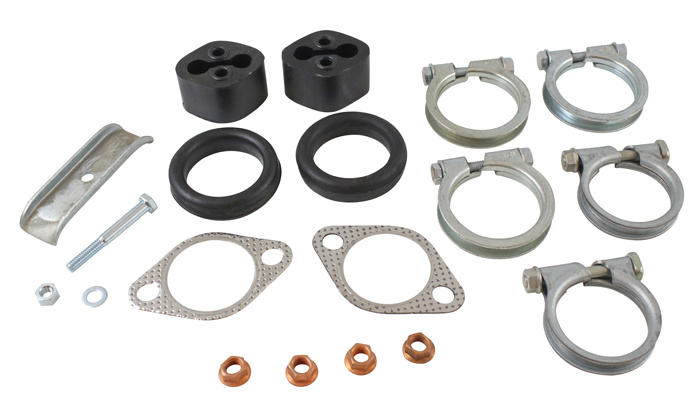 Montagesatz Auspuffanlage 164 B30E/F 74-