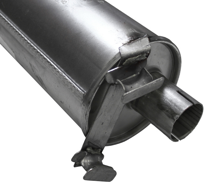 Auspuffanlage 240 75-93 Halbsatz