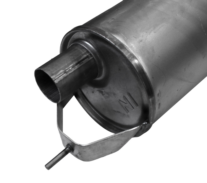 Auspuffanlage 240 75-93 Halbsatz