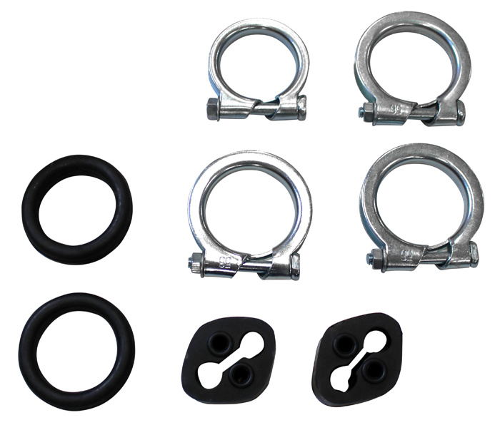 Auspuffanlage 240 75-93 Halbsatz