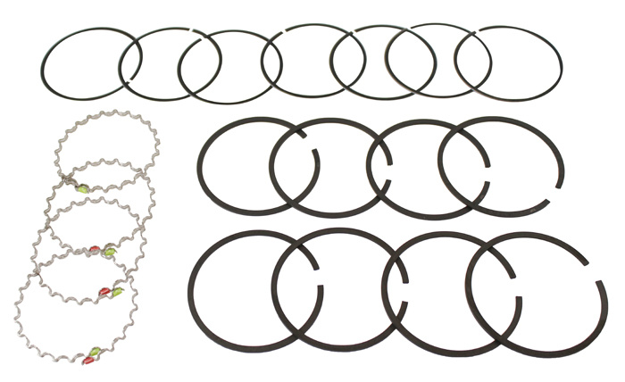 Kolbenringe Satz B16 0,040