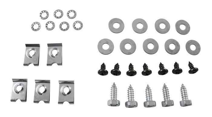 Montagesatz Grillrahmen/Grill PV/Duett