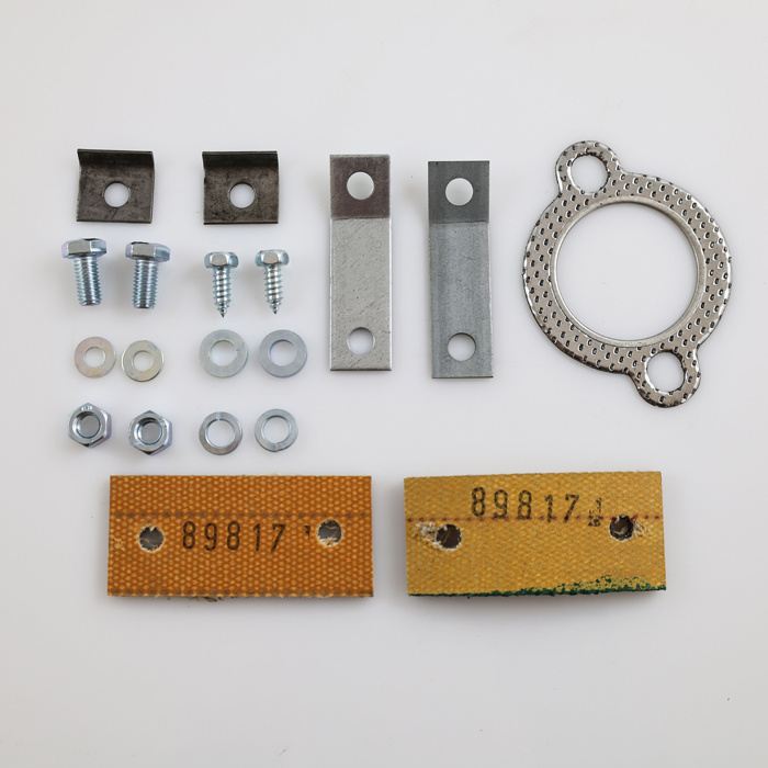 Montagesatz Auspuffanlage PV B16