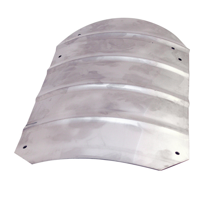 Spritzschutzblech PV hi li rostfrei