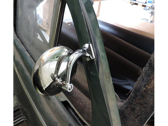 R�ckspiegel T�r peep mirror 4