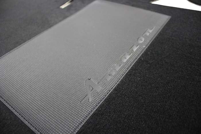 Teppichsatz Amazon 57-61 B16 swz Textil