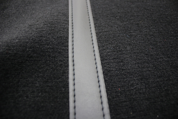 Teppichsatz Amazon 57-61 B16 swz Textil