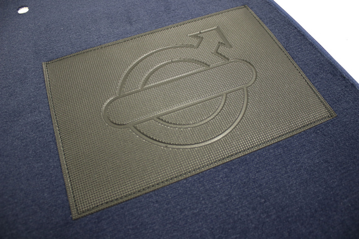 Mattensatz 544 blau Textil