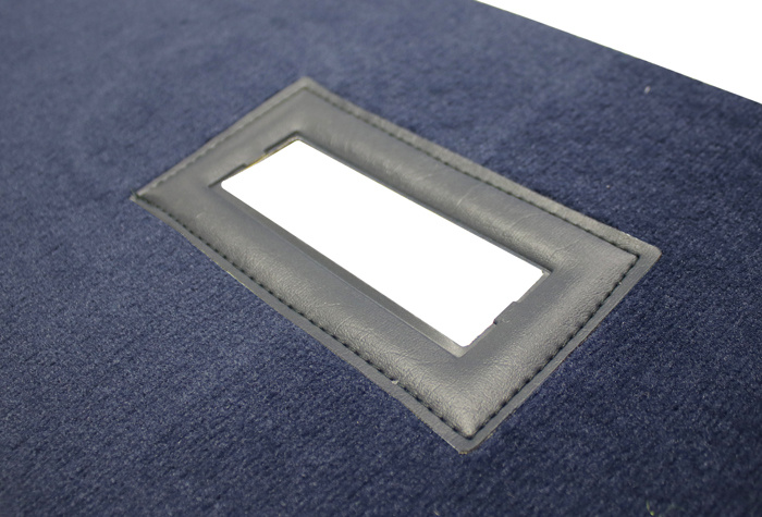 Mattensatz 544 blau Textil