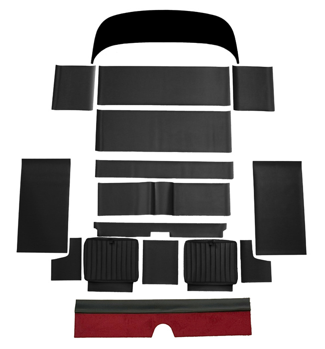 Bezug Sitz hi kit P1800 63 schwarz