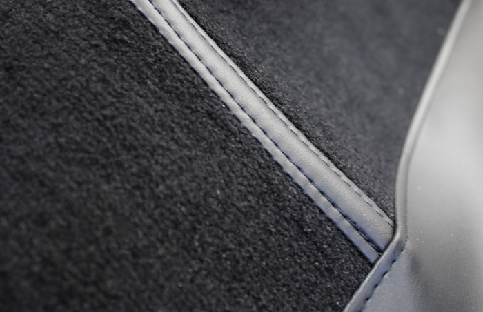 Mattensatz 1800S 63-64 black Textil