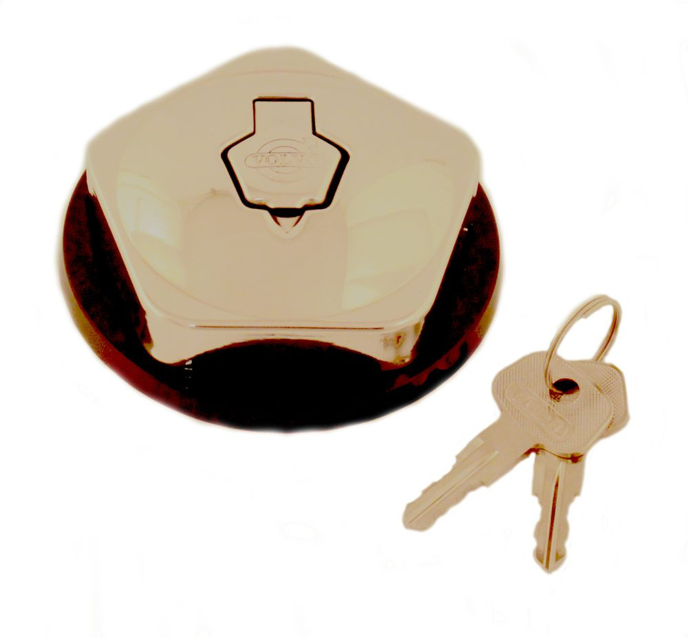 Tankdeckel abschliessbar Volvo Logo 140/