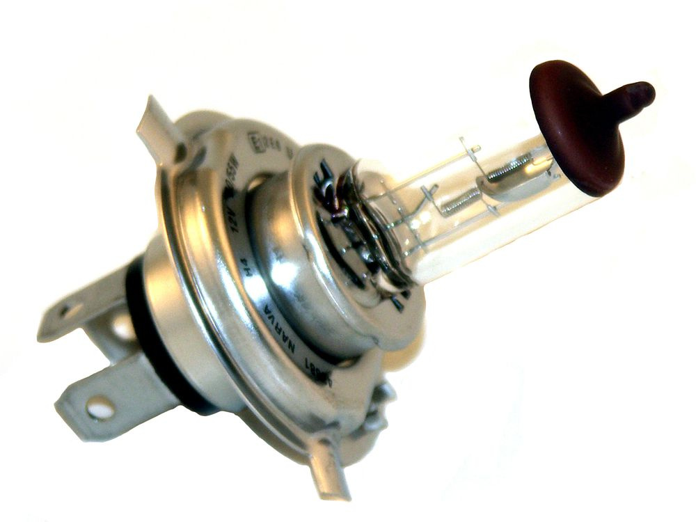 Gl�hbirne Scheinwerfer H4 12V 60/55w