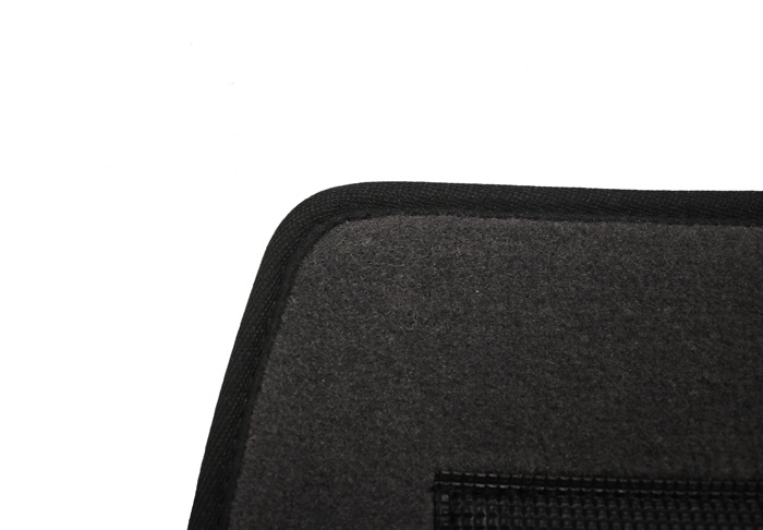 Mattensatz Zubeh�r PV/Duett grau Textil