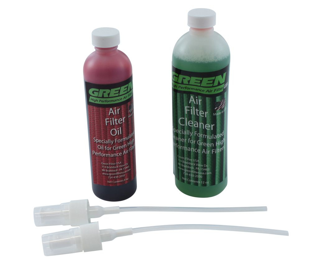 Reinigungssatz Luftfilter dunkelrot