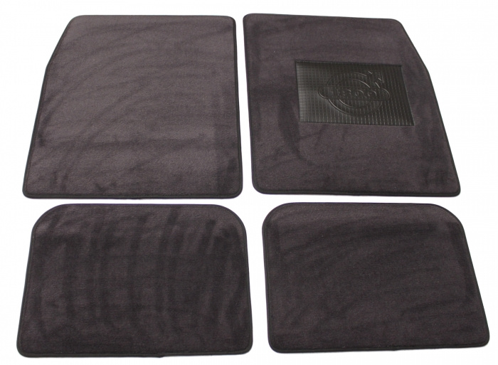 Mattensatz Zubeh�r 1800S grau Textil Rec