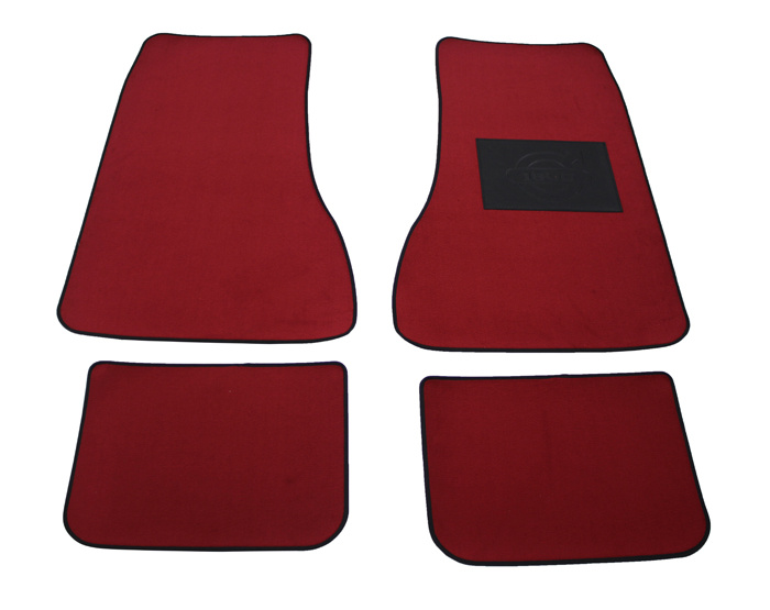 Mattensatz Zubeh�r 1800E/ES rot Textil
