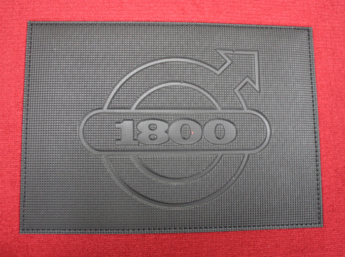 Mattensatz Zubeh�r 1800E/ES rot Textil