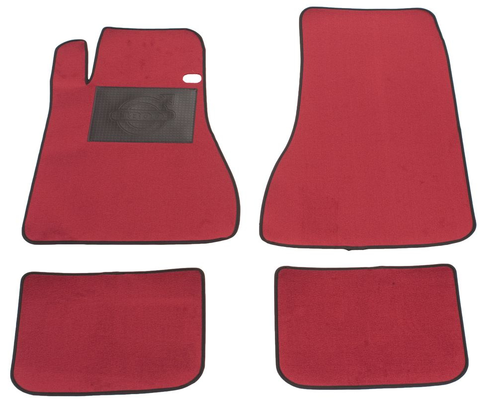 Mattensatz Zubeh�r 1800E/ES rot Textil
