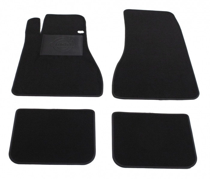 Mattensatz Zubeh.1800E/ES schwartz Texti