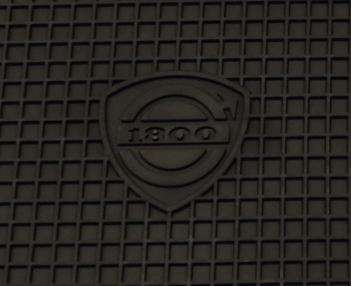 Gummimatten Zubeh�r P1800 70-73 schwarz