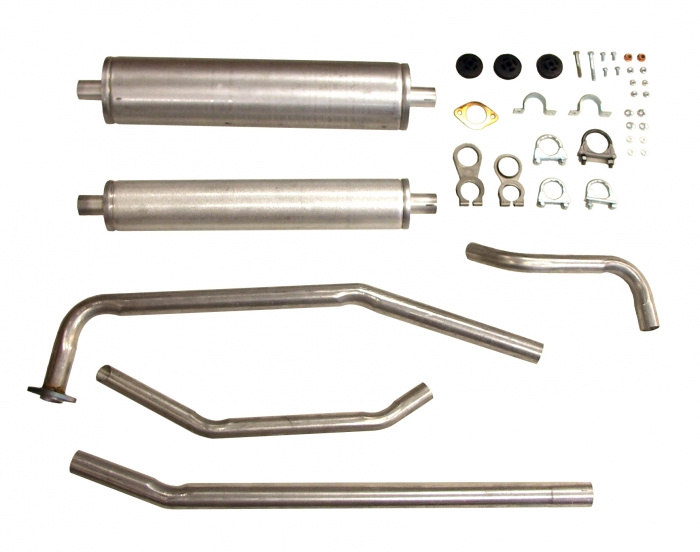 Auspuffanlage 210 62-66 B18
