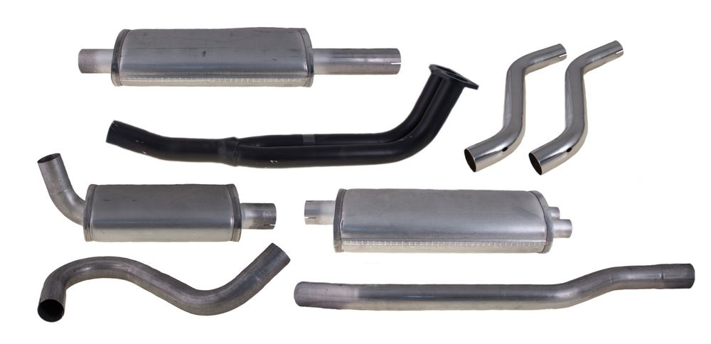 Auspuffanlage 1800 ES 72-73