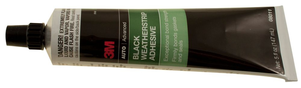 Klebstoff Gummileisten