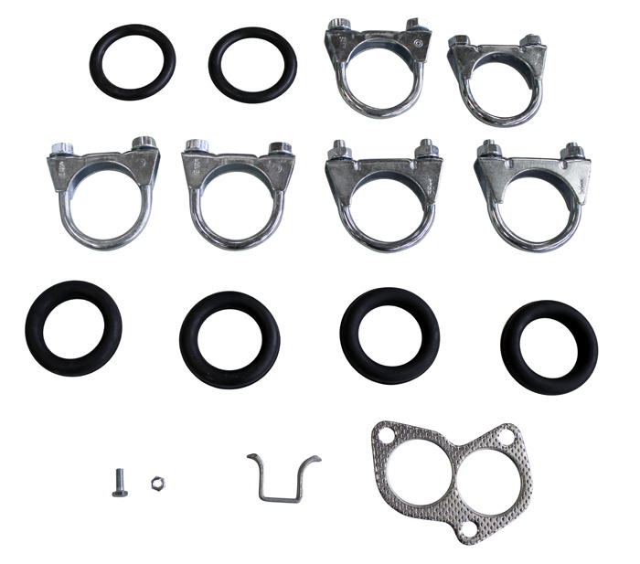 Auspuffanlage 140 1970-73 B20E