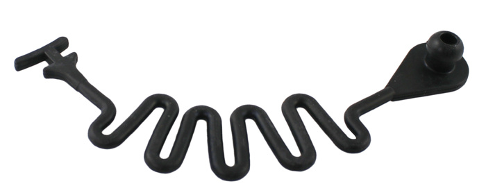 Fuel cap retaining strap C30/S40/V50