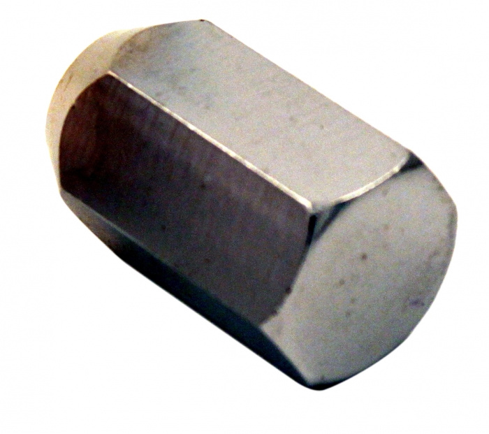 Radmutter S40/V40 Chrom geschlossen 96-0