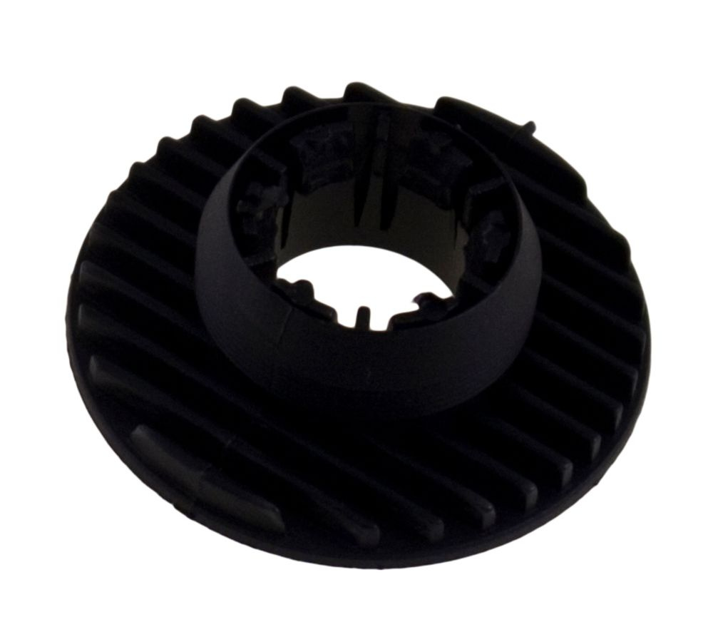 Carpet clip lower black pair