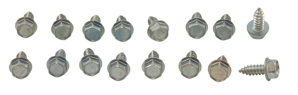 Mustang 64-68 splash shield HW kit